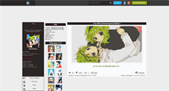 Desktop Screenshot of diari-of-gumi-x.skyrock.com