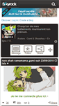 Mobile Screenshot of diari-of-gumi-x.skyrock.com