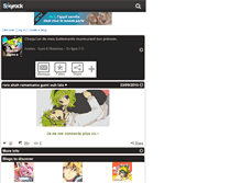 Tablet Screenshot of diari-of-gumi-x.skyrock.com