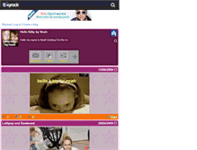 Tablet Screenshot of hello-kitty-by-noah.skyrock.com