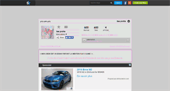 Desktop Screenshot of girly-pink-girly.skyrock.com