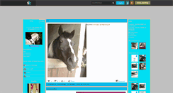 Desktop Screenshot of horse-ajoncs.skyrock.com