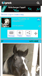 Mobile Screenshot of horse-ajoncs.skyrock.com