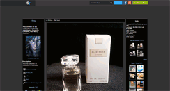 Desktop Screenshot of miniature-parfum.skyrock.com