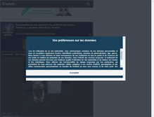 Tablet Screenshot of miniature-parfum.skyrock.com
