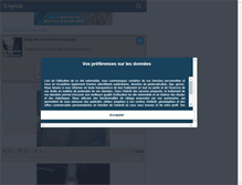 Tablet Screenshot of moi-mavie-mespuces.skyrock.com