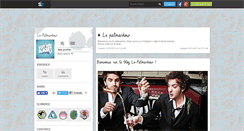 Desktop Screenshot of le-palmashow.skyrock.com