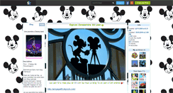 Desktop Screenshot of cassy-a-disney-land.skyrock.com