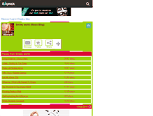 Tablet Screenshot of cc-musique.skyrock.com