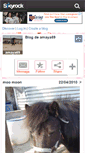 Mobile Screenshot of amaya69.skyrock.com