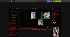 Desktop Screenshot of bijousexy.skyrock.com