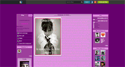 Desktop Screenshot of loubnita100.skyrock.com