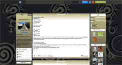 Desktop Screenshot of mangebouge.skyrock.com
