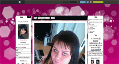 Desktop Screenshot of cassy50260.skyrock.com