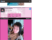 Tablet Screenshot of cassy50260.skyrock.com