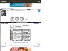 Tablet Screenshot of charm-du-hos.skyrock.com