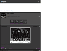 Tablet Screenshot of andy-sixx-pixx.skyrock.com