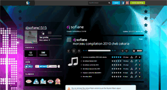 Desktop Screenshot of djsofiane1515.skyrock.com