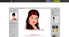 Desktop Screenshot of monde-de-fille.skyrock.com