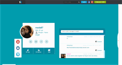 Desktop Screenshot of mada87.skyrock.com
