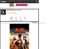 Tablet Screenshot of dark-tekken.skyrock.com