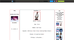 Desktop Screenshot of jonathan-secret-story-4.skyrock.com