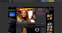 Desktop Screenshot of ingrid-jtaime29.skyrock.com