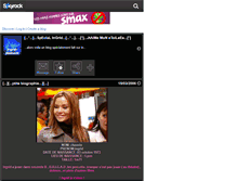 Tablet Screenshot of ingrid-jtaime29.skyrock.com