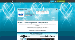 Desktop Screenshot of music-actu-2010.skyrock.com