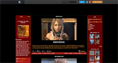 Desktop Screenshot of final-fantasy-source.skyrock.com