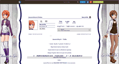 Desktop Screenshot of amourxsucre-fiction.skyrock.com