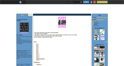 Desktop Screenshot of loisdebourges.skyrock.com
