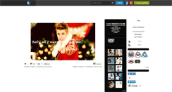 Desktop Screenshot of justindrew-bieber78.skyrock.com