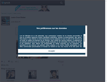Tablet Screenshot of justindrew-bieber78.skyrock.com