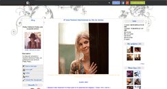 Desktop Screenshot of pretty-clemence-poesy.skyrock.com