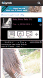 Mobile Screenshot of h3llow-kiity--x3.skyrock.com
