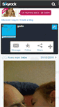 Mobile Screenshot of gwendoline60360.skyrock.com