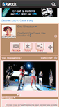 Mobile Screenshot of changeforyou.skyrock.com
