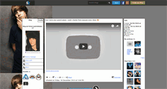 Desktop Screenshot of fiction-justinbieber-x3.skyrock.com
