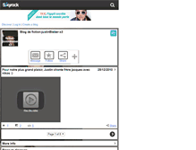 Tablet Screenshot of fiction-justinbieber-x3.skyrock.com