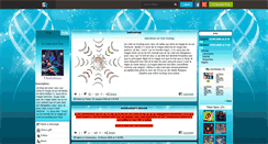 Desktop Screenshot of magie-blanche.skyrock.com