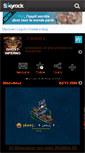 Mobile Screenshot of ghost-inferno.skyrock.com