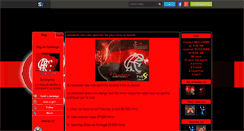 Desktop Screenshot of flamengo-fr.skyrock.com
