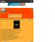 Tablet Screenshot of estebane01.skyrock.com