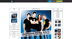 Desktop Screenshot of guillaumepley.skyrock.com