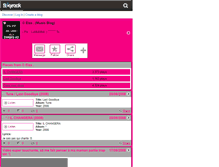 Tablet Screenshot of dii4ary-x3.skyrock.com