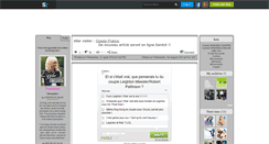 Desktop Screenshot of france-gossip.skyrock.com