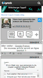 Mobile Screenshot of france-gossip.skyrock.com
