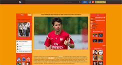 Desktop Screenshot of nandoandcesc.skyrock.com