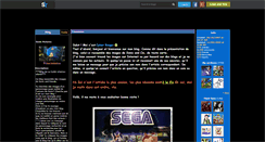 Desktop Screenshot of blue-hedgehog.skyrock.com